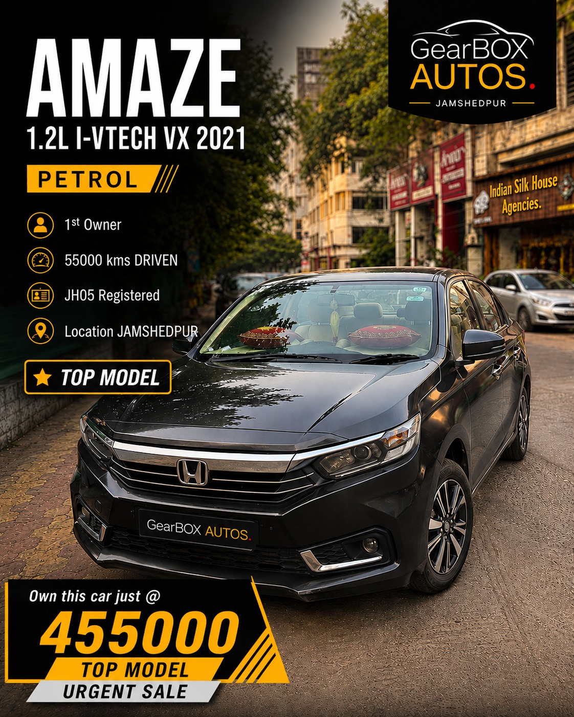 AMAZE 1.2 I-VTEC VX - 1