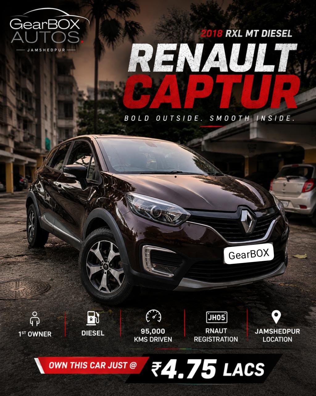 Renault Captur RXL MT - 1