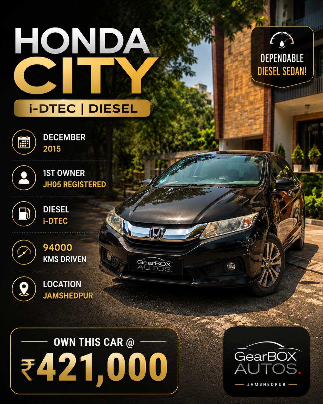 Honda City VX - 1